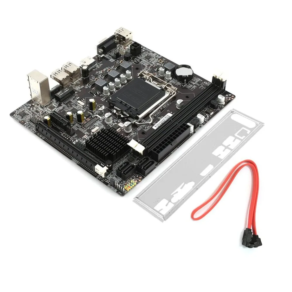 Professional H61 Desktop Computer Mainboard Motherboard 1155 Pin CPU Interface Upgrade USB2.0 DDR3 1600/1333
Professional H61 Desktop Computer Mainboard Motherboard 1155 Pin CPU Interface Upgrade USB2.0 DDR3 1600/1333