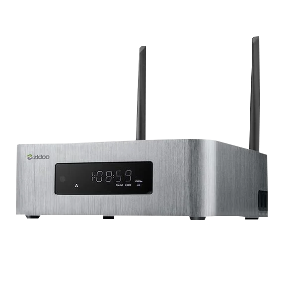 ТВ-приставка Zidoo x10 ТВ-приставка Zidoo x10