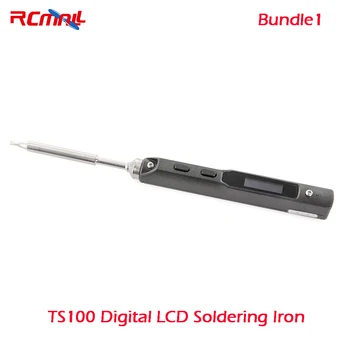 RCmall TS100 Digital OLED Programable Soldering Iron Station /Soldering Tip for TS100 TO0058 TO0058R DIYmall
RCmall TS100 Digital OLED Programable Soldering Iron Station /Soldering Tip for TS100 TO0058 TO0058R DIYmall