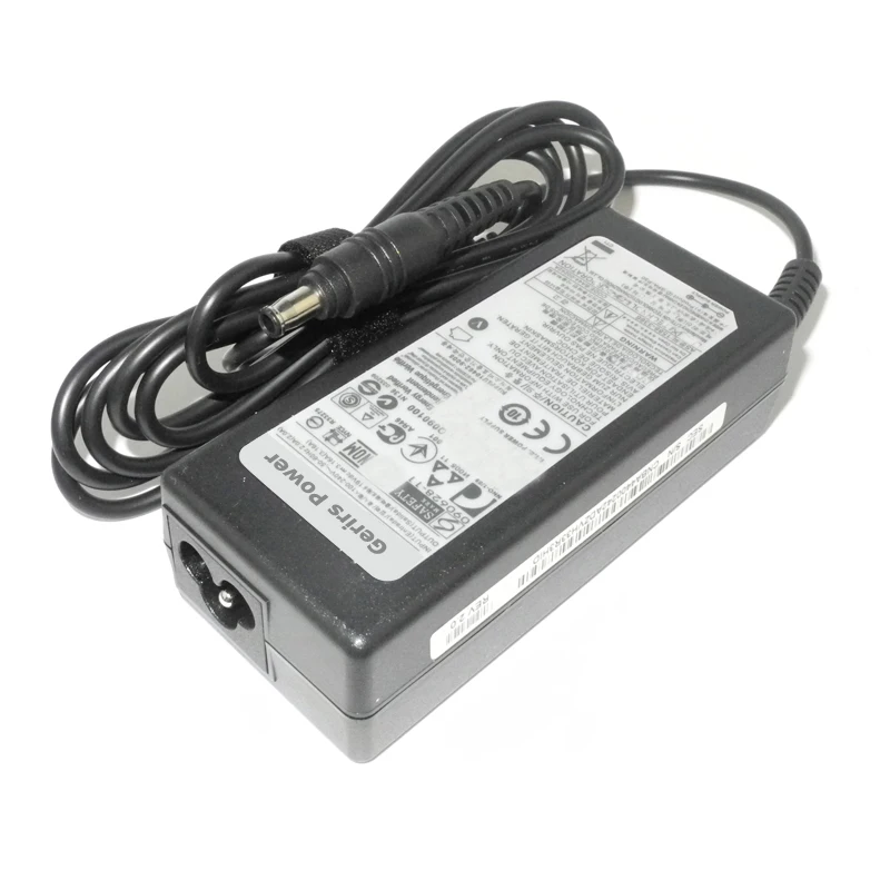 60W 19V 3.16A Laptop Ac Adapter Power Supply for Samsung AD-6019 AD-6019R CPA09-004A ADP-60ZH D PA-1600-66 ADP-60ZH Charger
60W 19V 3.16A Laptop Ac Adapter Power Supply for Samsung AD-6019 AD-6019R CPA09-004A ADP-60ZH D PA-1600-66 ADP-60ZH Charger