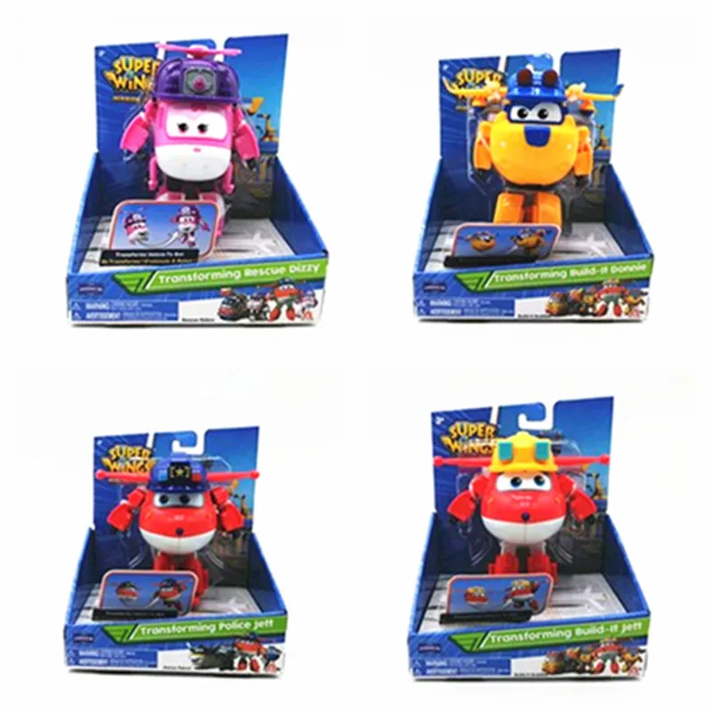 Big size Original Super Wings ABS Robot Toys Action Figures Super Wing Transformation Jet Animation Children Kids Gift
Big size Original Super Wings ABS Robot Toys Action Figures Super Wing Transformation Jet Animation Children Kids Gift