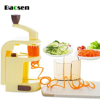 Baosen Multifunctional Vegetable Chopper Potato Grater Cucumber Slicer Radish Cutting Machine Vegetable Tools Kitchen Gadgets
Baosen Multifunctional Vegetable Chopper Potato Grater Cucumber Slicer Radish Cutting Machine Vegetable Tools Kitchen Gadgets