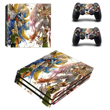 Digimon Adventure Digital Monster PS4 Pro Skin Sticker Decal for PlayStation 4 PS4 Console and 2 Controller Skins Sticker Vinyl
Digimon Adventure Digital Monster PS4 Pro Skin Sticker Decal for PlayStation 4 PS4 Console and 2 Controller Skins Sticker Vinyl