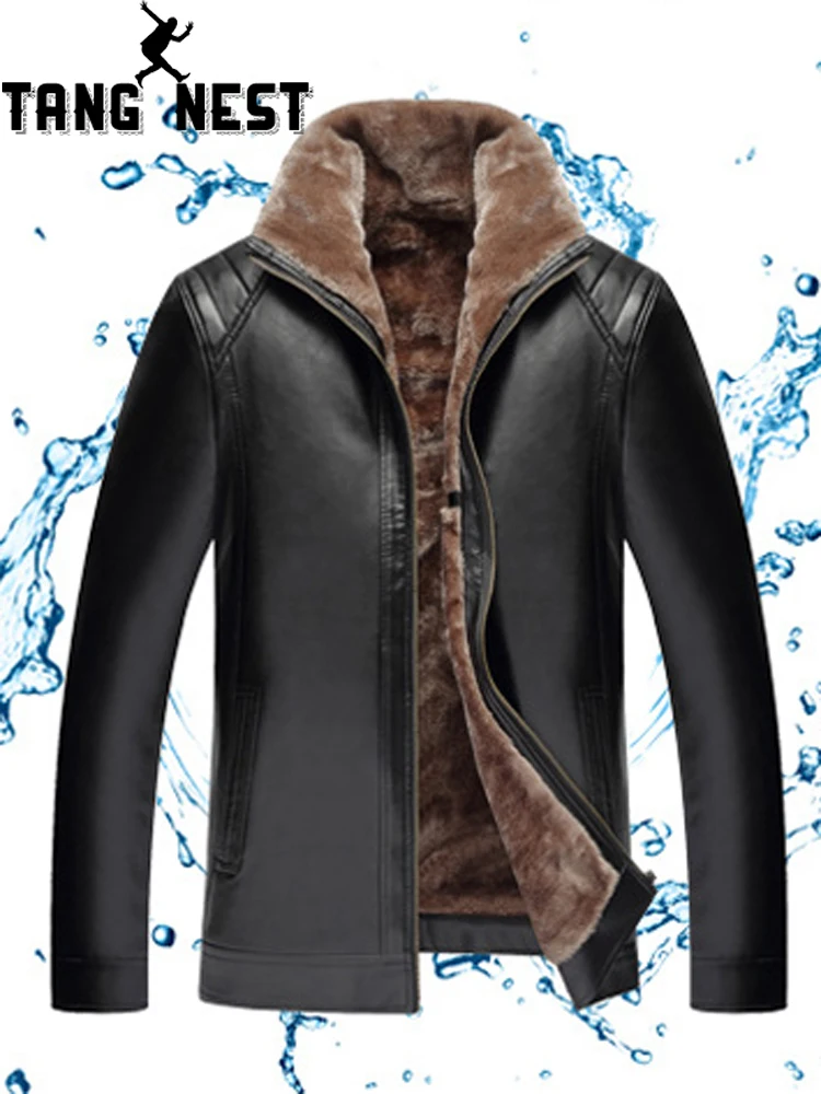 TANGNEST Autumn Winter 2019 Fur One Male PU Leather Men Velvet Thick Men's Jacket 5 Colors Asian Size 4XL MWP502
TANGNEST Autumn Winter 2019 Fur One Male PU Leather Men Velvet Thick Men's Jacket 5 Colors Asian Size 4XL MWP502