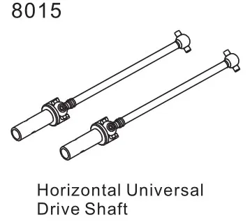 zd racing cvd Front transverse drive shaft 8015 Horizontal propeller shaft 08421 08427
zd racing cvd Front transverse drive shaft 8015 Horizontal propeller shaft 08421 08427