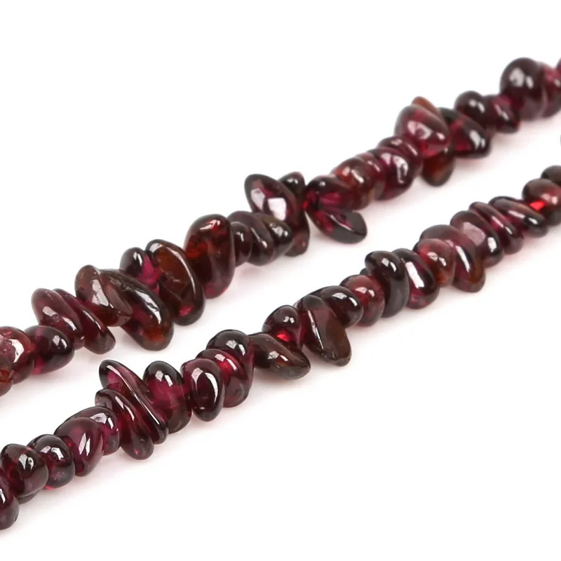 Approx 350pcs Natural Stone Dark Red Garnet Round Loose Beads 34" Strand 5-6MM Irregular Chip Beads For Jewelry Making
Approx 350pcs Natural Stone Dark Red Garnet Round Loose Beads 34" Strand 5-6MM Irregular Chip Beads For Jewelry Making