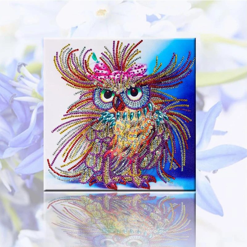Special Shaped Diamond Painting Owl Handicraft Needlework 3d Drill Mosaic DIY Diamond Embroidery Animal
Special Shaped Diamond Painting Owl Handicraft Needlework 3d Drill Mosaic DIY Diamond Embroidery Animal