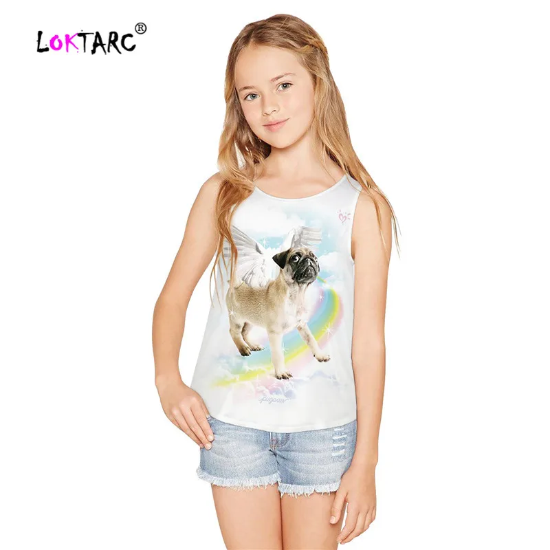 LOKTARC Toddler Girl Tank Tops Animals Print Undershirt for Girls Sleeveless Tshirt Kids Vest Camisole Clothing Girls Underwear
LOKTARC Toddler Girl Tank Tops Animals Print Undershirt for Girls Sleeveless Tshirt Kids Vest Camisole Clothing Girls Underwear