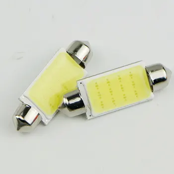 10PCS Car Reading Light COB 31MM/36MM /39MM/42MM White Car Festoon Interior Light Dome Lamp 1.5W DC12V
10PCS Car Reading Light COB 31MM/36MM /39MM/42MM White Car Festoon Interior Light Dome Lamp 1.5W DC12V