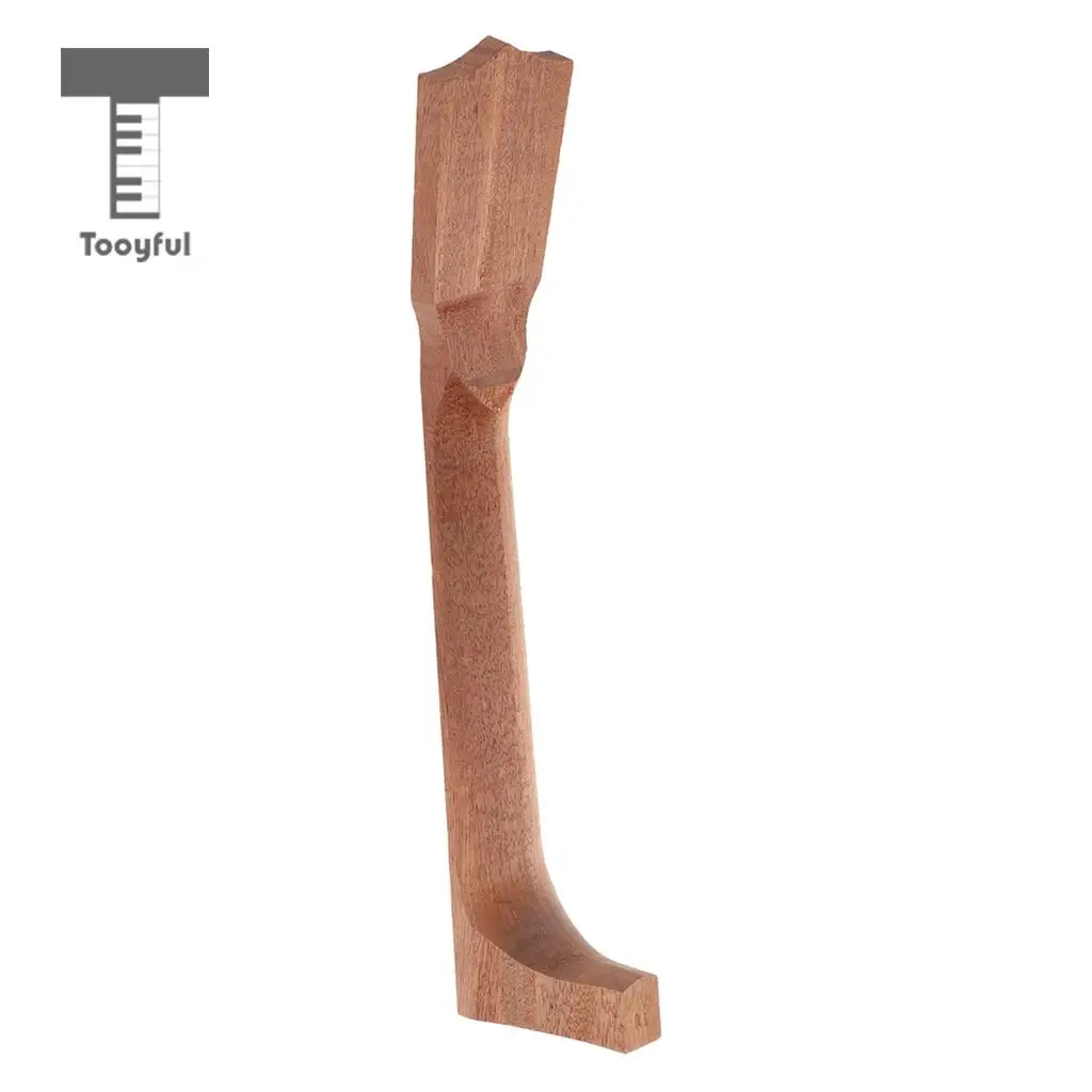 Tooyful DIY Ukulele Neck Mahogany Neck for 36 inch Tenor Ukulele Luthier DIY Guitar Replacement Supplies