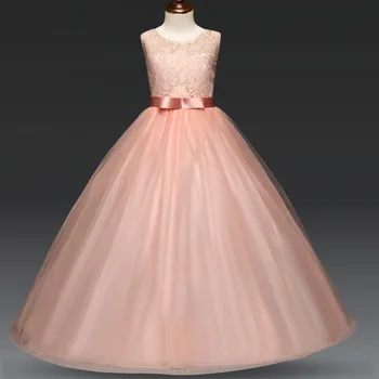 New Children Princess Lace Dress Summer Tutu Wedding Long Formal Dress Birthday Party Dresses Ponytail Vest Girl Dress 3Y-14Y
New Children Princess Lace Dress Summer Tutu Wedding Long Formal Dress Birthday Party Dresses Ponytail Vest Girl Dress 3Y-14Y