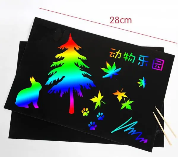 24PCS/LOT.Thick paper cardboard scratch sheets,Birthday gift for kids,Scraping painting. Educational toys,Drawing mat,A4/28x21cm
24PCS/LOT.Thick paper cardboard scratch sheets,Birthday gift for kids,Scraping painting. Educational toys,Drawing mat,A4/28x21cm