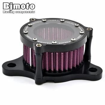 

AC-006-BK Motorcycle Aluminum Air Cleaner Intake Filter For Harley Sportster XL 883 1200 2004-2015