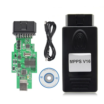 Hot Selling Newest Professional MPPS V16 ECU Chip Tuning MPPS V16.1.02 for EDC15 EDC16 EDC17 Inkl CHECKSUM CAN Flasher Remapper
Hot Selling Newest Professional MPPS V16 ECU Chip Tuning MPPS V16.1.02 for EDC15 EDC16 EDC17 Inkl CHECKSUM CAN Flasher Remapper