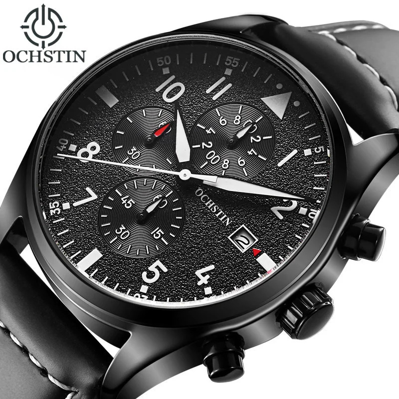 Часы наручные мужские кварцевые спортивные 2019|chronograph brand|chronograph menchronograph wristwatches |