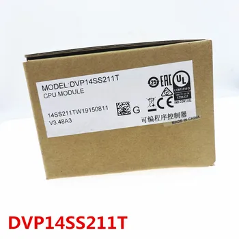 Original New SS2 series PLC programmable controller DVP14SS211T Transistor ouput 24VDC 8DI 6DO in box 
Original New SS2 series PLC programmable controller DVP14SS211T Transistor ouput 24VDC 8DI 6DO in box