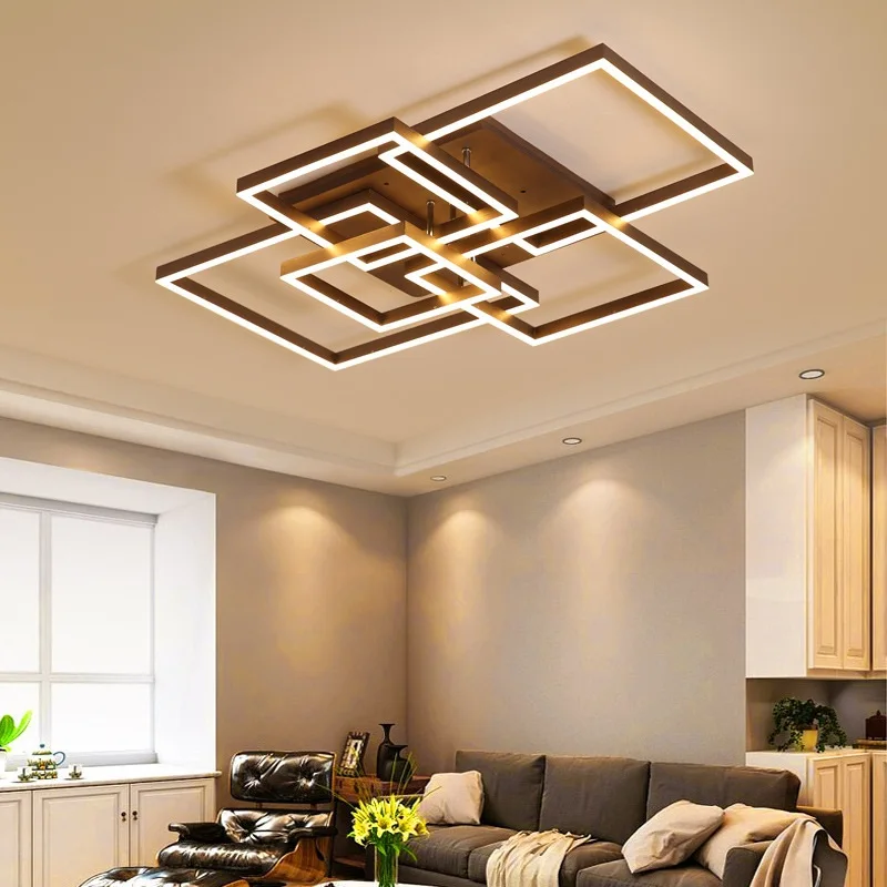Hardware Acrylic Frame Overlap LED Ceiling Light Living room bedroom dining room ceiling lamp Commercial/office lighting fixture
Hardware Acrylic Frame Overlap LED Ceiling Light Living room bedroom dining room ceiling lamp Commercial/office lighting fixture