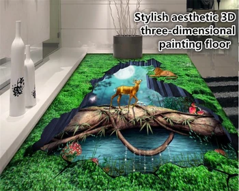 beibehang Beautiful wallpaper forest animal world dimensional self adhesive waterproof 3d flooring painting papel de parede
beibehang Beautiful wallpaper forest animal world dimensional self adhesive waterproof 3d flooring painting papel de parede