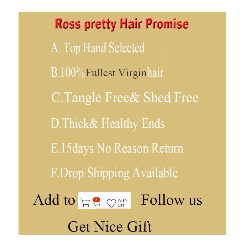 Virgin Hair promise