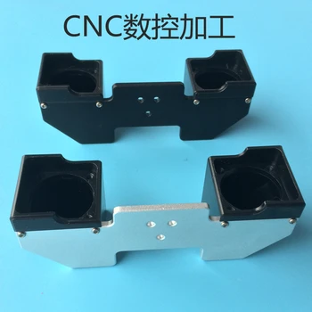funssor Ultimaker 2 3D printer parts Chimera 2 into 2 outlet hotend extrusion head fan flow dual guide duct
funssor Ultimaker 2 3D printer parts Chimera 2 into 2 outlet hotend extrusion head fan flow dual guide duct