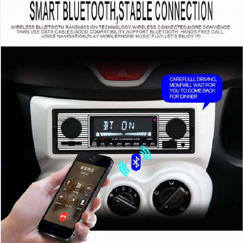 kebidu 5513 Car Bluetooth Handfree MP3 player car kit Audio Support Remote Control Wireless Bluetooth USB FM Radio
kebidu 5513 Car Bluetooth Handfree MP3 player car kit Audio Support Remote Control Wireless Bluetooth USB FM Radio