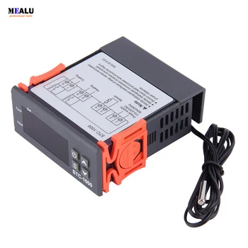 Temperature Controller Thermostat Aquarium Stc1000 Incubator Cold Chain Temp Wholesale Humidity Temperature Controller
Temperature Controller Thermostat Aquarium Stc1000 Incubator Cold Chain Temp Wholesale Humidity Temperature Controller