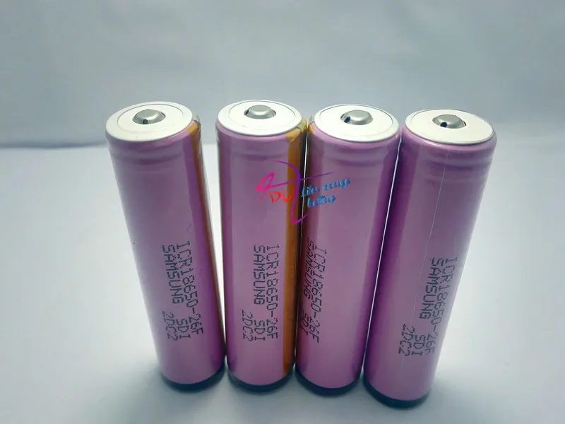 20pcs/lot 100% New Original 18650 ICR18650-26FM 2600mAh Li-ion 3.7 V Rechargeable Battery Free Shipping
20pcs/lot 100% New Original 18650 ICR18650-26FM 2600mAh Li-ion 3.7 V Rechargeable Battery Free Shipping