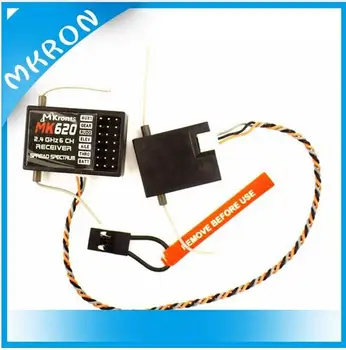 2.4GHZ 6CH DSS2 Receiver with Satellite Suitable for Spectrum D-S-M-2 Radio Function Same with AR6200
2.4GHZ 6CH DSS2 Receiver with Satellite Suitable for Spectrum D-S-M-2 Radio Function Same with AR6200