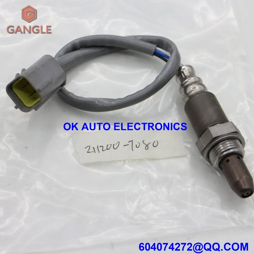 Oxygen Sensor Lambda AIR FUEL RATIO O2 SENSOR for INFINITI EX35 FX35 G35 M35 NISSAN 350Z 370Z 22693-1NA0A 211200-7080 2008-2010
Oxygen Sensor Lambda AIR FUEL RATIO O2 SENSOR for INFINITI EX35 FX35 G35 M35 NISSAN 350Z 370Z 22693-1NA0A 211200-7080 2008-2010