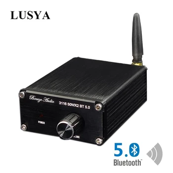 Lusya Bluetooth 5.0 Amplifier Audio Board Qcc3003 50W*2 Digital Power Amplifier 2.0 Channel Stereo Amp DC8-25V T0745
Lusya Bluetooth 5.0 Amplifier Audio Board Qcc3003 50W*2 Digital Power Amplifier 2.0 Channel Stereo Amp DC8-25V T0745
