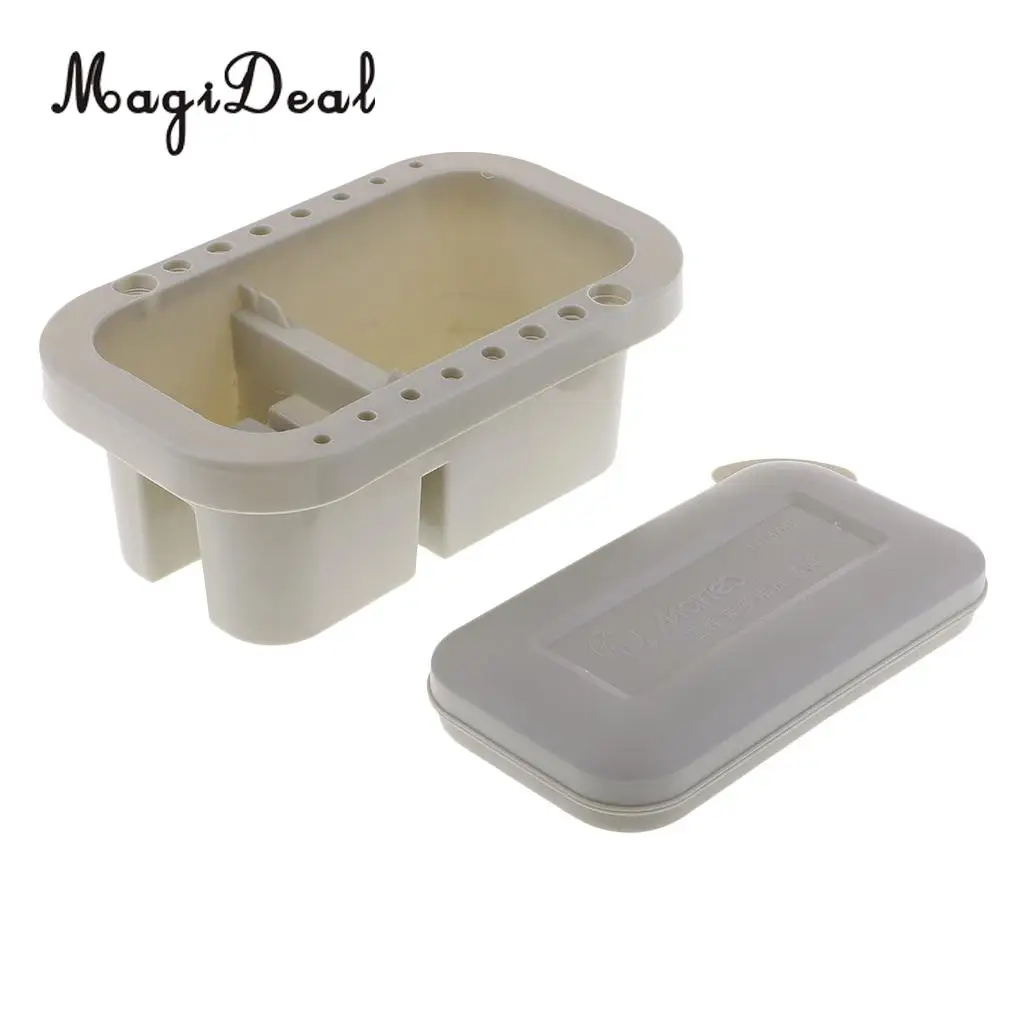 Multi-function Paint Brush Basin Brush Tub with Brush Holder and Palette