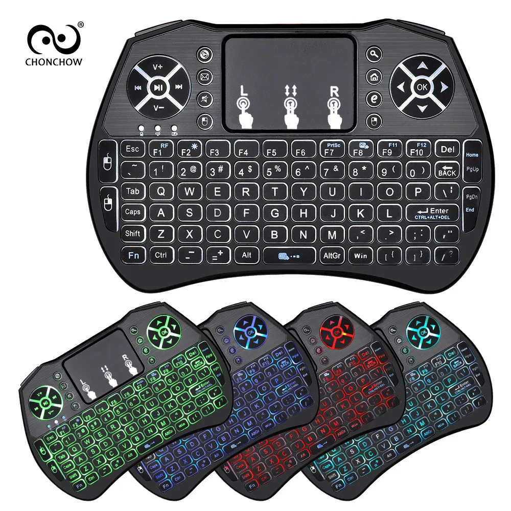 Backlit and Normal A8 Air Mouse Mini Wireless Keyboard Touchpad Remote Control for Android TV BOX Backlight PC PS3 Gamepad
Backlit and Normal A8 Air Mouse Mini Wireless Keyboard Touchpad Remote Control for Android TV BOX Backlight PC PS3 Gamepad