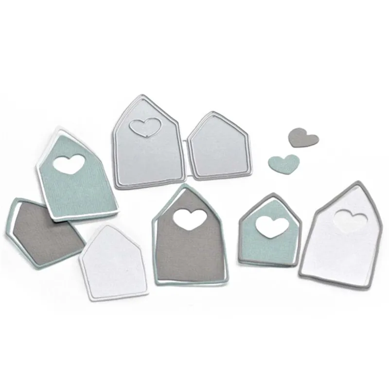 Naifumodo Architecture House Heart Metal Cutting Dies for Scrapbooking New 2019 Die Cuts for Card Making Craft Dies
Naifumodo Architecture House Heart Metal Cutting Dies for Scrapbooking New 2019 Die Cuts for Card Making Craft Dies