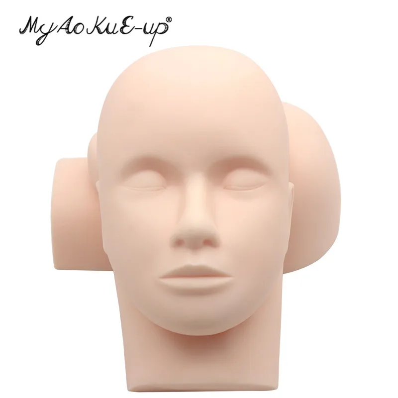 1 pcs Cosmetology Mannequin mankind training Head Facial Massage Mannequin Flat Head Practice head For Eyelashes Extensions Tool
1 pcs Cosmetology Mannequin mankind training Head Facial Massage Mannequin Flat Head Practice head For Eyelashes Extensions Tool