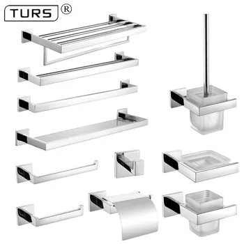 SUS 304 Stainless Steel Bathroom Hardware Set Chrome Polished Toothbrush Holder Paper Holder Towel Bar Bathroom Accessories
SUS 304 Stainless Steel Bathroom Hardware Set Chrome Polished Toothbrush Holder Paper Holder Towel Bar Bathroom Accessories