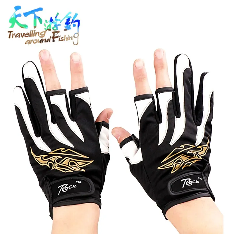 Anti-Slip Fishing Gloves Half Finger Breathable Waterproof Durable Men's Gloves for Fishing Outdoor Fishing Tackle Tool Pesca
Anti-Slip Fishing Gloves Half Finger Breathable Waterproof Durable Men's Gloves for Fishing Outdoor Fishing Tackle Tool Pesca
