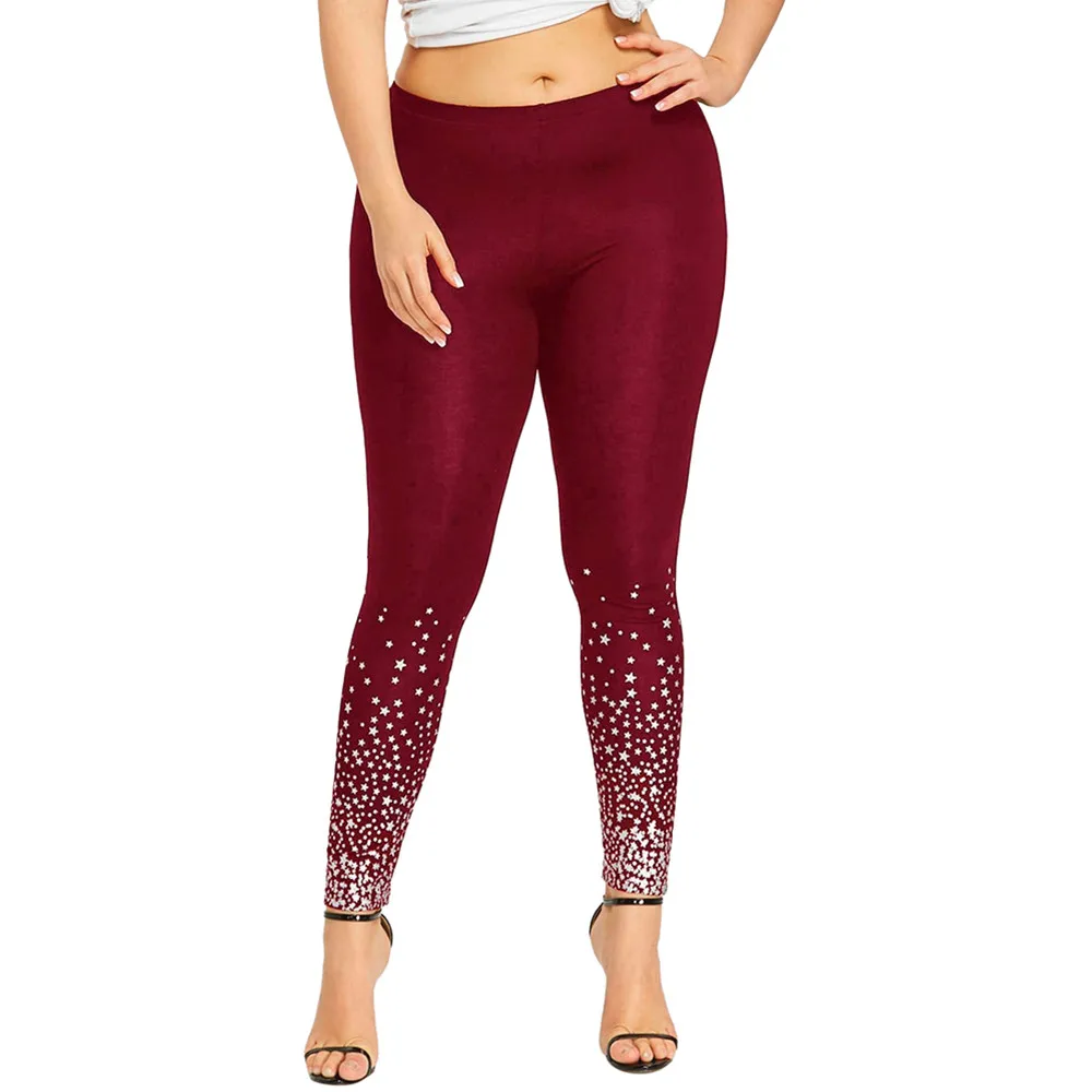 Plus Size Yoga Pants Women Stars Print Fitness Legging Autumn Winter Ladies Athletic High Waist Sportswear Gym Leggings #Ni
Plus Size Yoga Pants Women Stars Print Fitness Legging Autumn Winter Ladies Athletic High Waist Sportswear Gym Leggings #Ni
