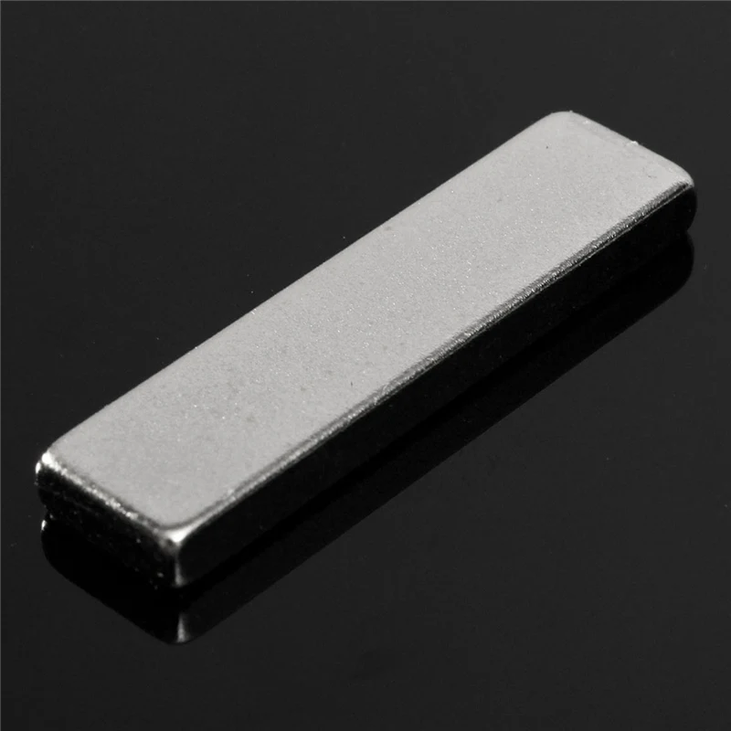 5pcs 40 x10 x 4mm Big N52 Strong Rectangle Block Bar Fridge Magnets Rare Earth Neodymium Permanent Magnets Powerful
5pcs 40 x10 x 4mm Big N52 Strong Rectangle Block Bar Fridge Magnets Rare Earth Neodymium Permanent Magnets Powerful