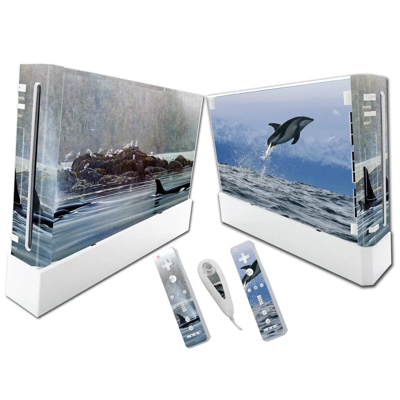 For W ii Console Cover with Remotes Controller Skins For Nintend w ii skin sticker for w ii skin---0254
For W ii Console Cover with Remotes Controller Skins For Nintend w ii skin sticker for w ii skin---0254