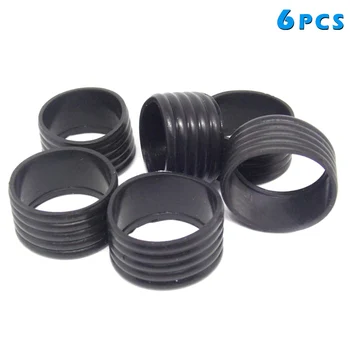 New 6Pcs Racket Handle Grip Ring Tennis Badminton Racquet Racket Fix Ring Overgrips Band LMH66
New 6Pcs Racket Handle Grip Ring Tennis Badminton Racquet Racket Fix Ring Overgrips Band LMH66