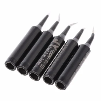 New 5 Pcs 900M-T-1C Copper Replacement Bevel Style Soldering Iron Solder Tip Lead-free For Hakko 936 6 Pattern
New 5 Pcs 900M-T-1C Copper Replacement Bevel Style Soldering Iron Solder Tip Lead-free For Hakko 936 6 Pattern