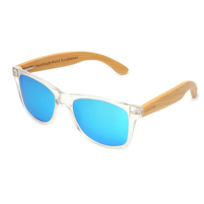 BOBO BIRD Men Wood Sunglasses Clear Color Women's Polarized Wooden Glasses Unisex Eyewears lunette de soleil femme CG008
BOBO BIRD Men Wood Sunglasses Clear Color Women's Polarized Wooden Glasses Unisex Eyewears lunette de soleil femme CG008