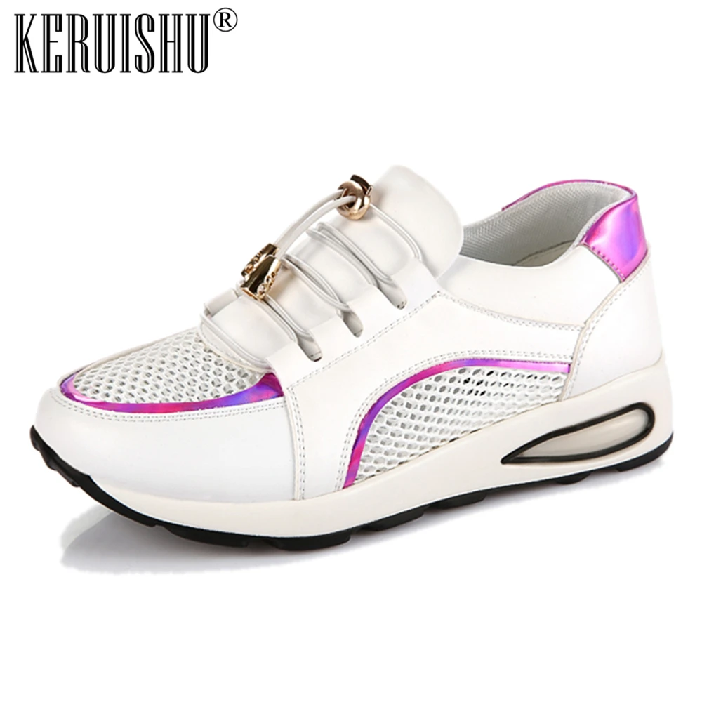 KERUISHU Girls Casual Shoes Girls Sneakers Genuine Leather Air Mesh Girls Sport Shoes Child Trainers Kids Running Shoes
KERUISHU Girls Casual Shoes Girls Sneakers Genuine Leather Air Mesh Girls Sport Shoes Child Trainers Kids Running Shoes