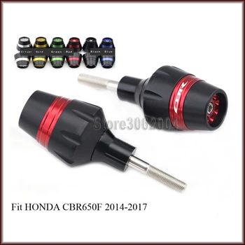 Frame Slider Crash Protector Bobbins Falling Protection Motorcycle For HONDA CBR 650F CBR650F CBR650 F 2014-2017 2016 2015 CNC
Frame Slider Crash Protector Bobbins Falling Protection Motorcycle For HONDA CBR 650F CBR650F CBR650 F 2014-2017 2016 2015 CNC