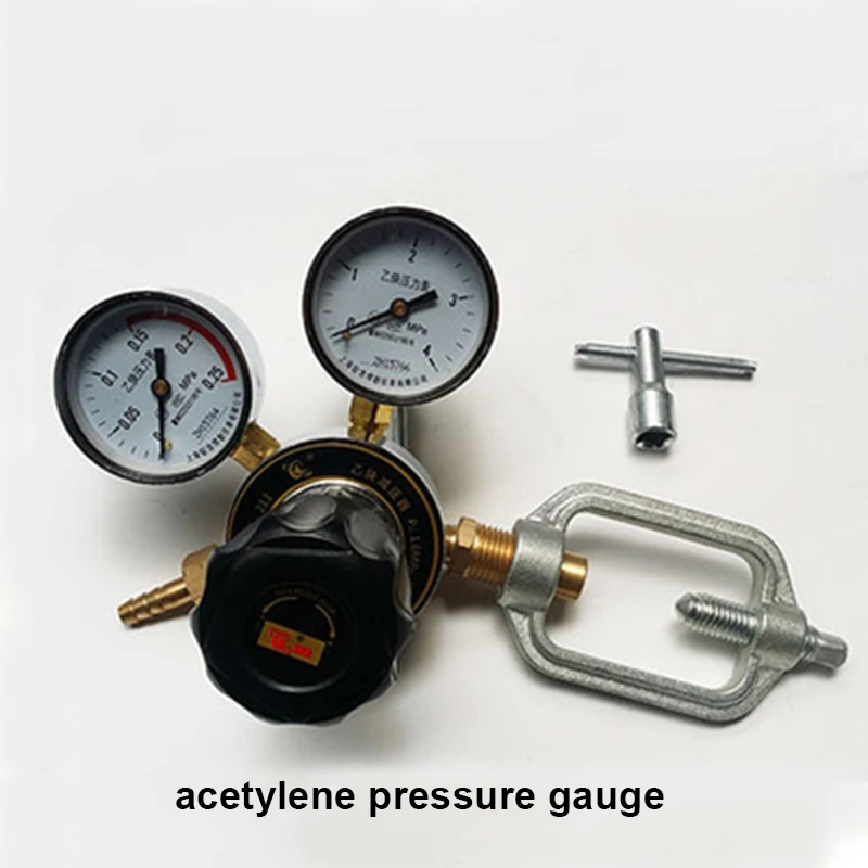 acetylene pressure gauge