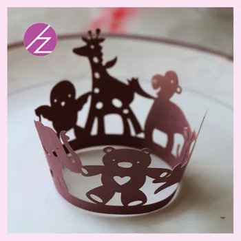 50pcs/lot Free shipping Paper Cut Handmade Animal Design Laser Cut Cupcake Wrapper for Wedding Cake Decoration DG-81
50pcs/lot Free shipping Paper Cut Handmade Animal Design Laser Cut Cupcake Wrapper for Wedding Cake Decoration DG-81