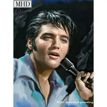 Diamond mosaic full gear 5D Diy Diamond Embroidery Cross Stitch Kits square Diamond Painting Elvis Presley 50x65cm
Diamond mosaic full gear 5D Diy Diamond Embroidery Cross Stitch Kits square Diamond Painting Elvis Presley 50x65cm