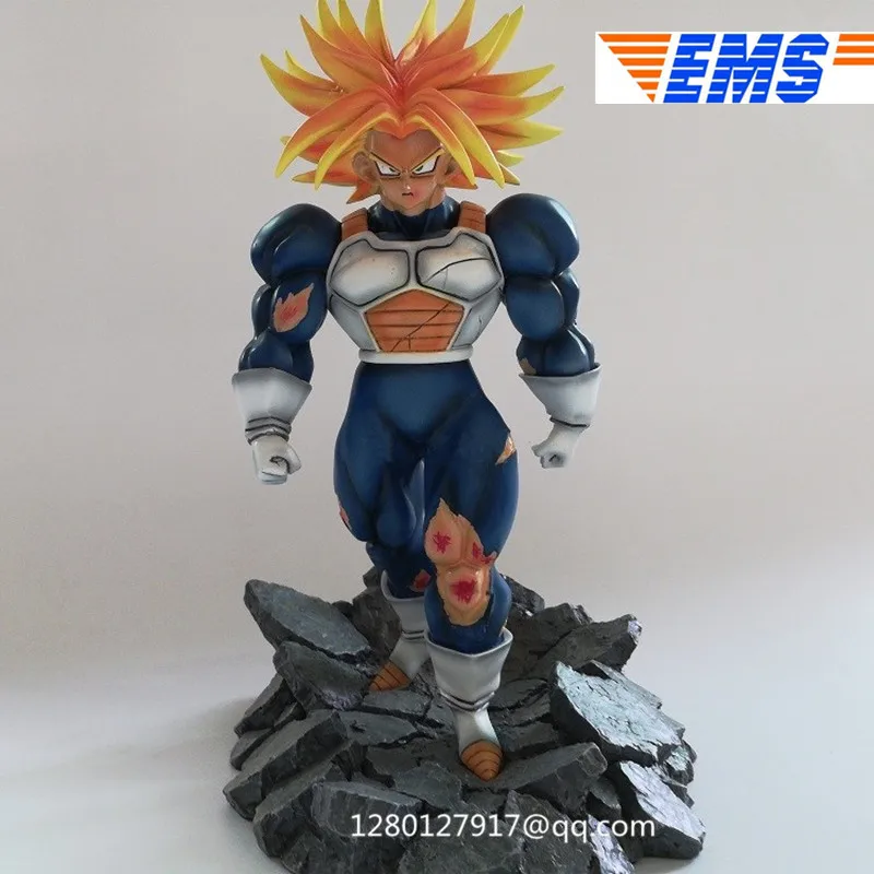Statue Anime Dragon Ball Z Super Saiyan Trunks & Torankusu Battle Damage GK Full-Length Portrait Resin Action Figure Toy Q313
Statue Anime Dragon Ball Z Super Saiyan Trunks & Torankusu Battle Damage GK Full-Length Portrait Resin Action Figure Toy Q313