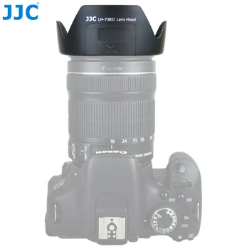 JJC LH-73BII Lens Hood For CANON EF-S 17-85 f/4-5.6 IS USM SLR, EF-S 18-135mm f/3.5-5.6 IS STM Lens Replaces Canon EW-73B
JJC LH-73BII Lens Hood For CANON EF-S 17-85 f/4-5.6 IS USM SLR, EF-S 18-135mm f/3.5-5.6 IS STM Lens Replaces Canon EW-73B