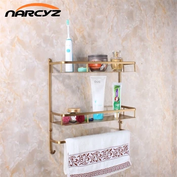 Full copper Wall Mount copper 2 layers Storage Basket shower room Bathroom Towel Rack Soap Dish Shampoo Rack Bathroom Shelves
Full copper Wall Mount copper 2 layers Storage Basket shower room Bathroom Towel Rack Soap Dish Shampoo Rack Bathroom Shelves